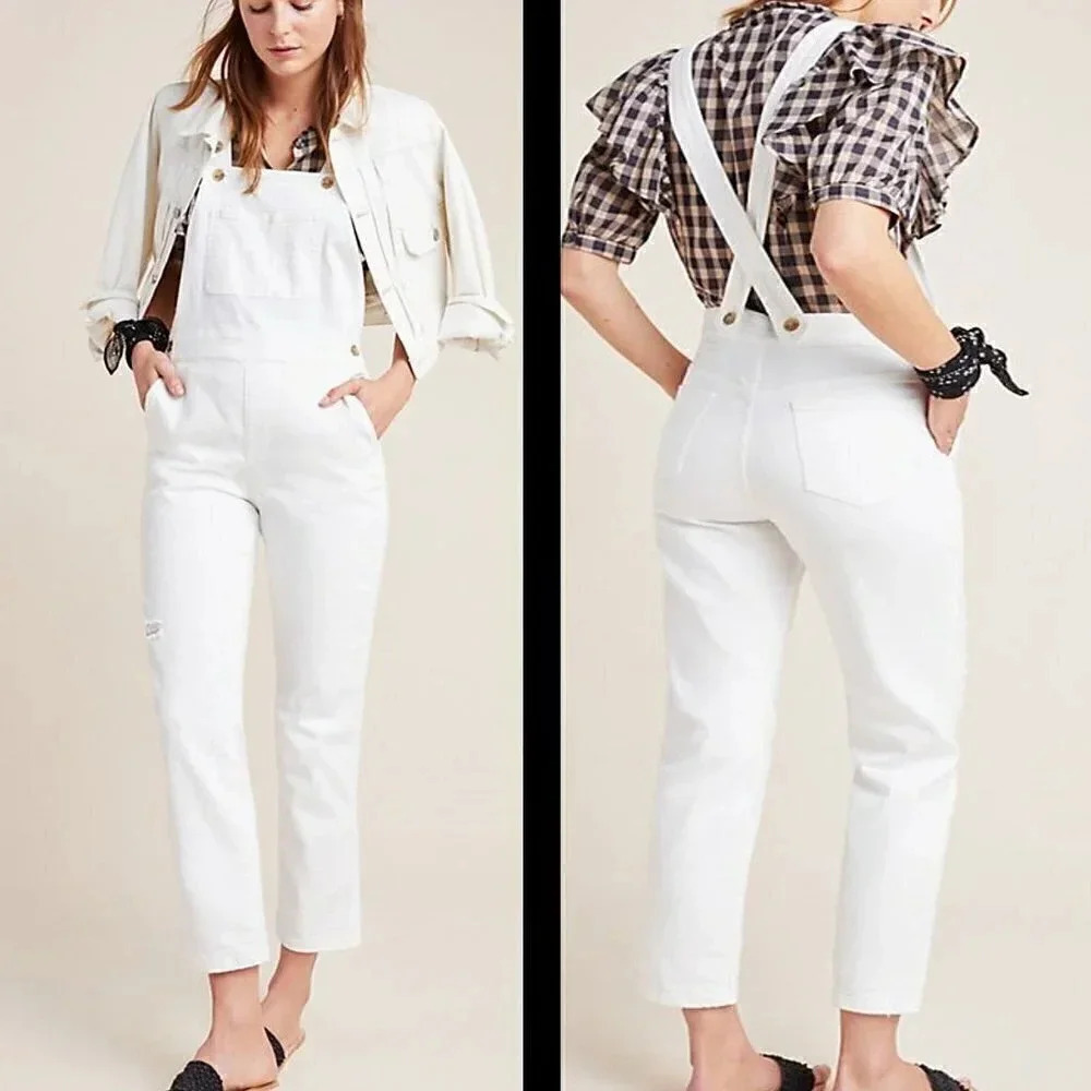 NWT:  Pilcro Bina Denim Jumpsuit
